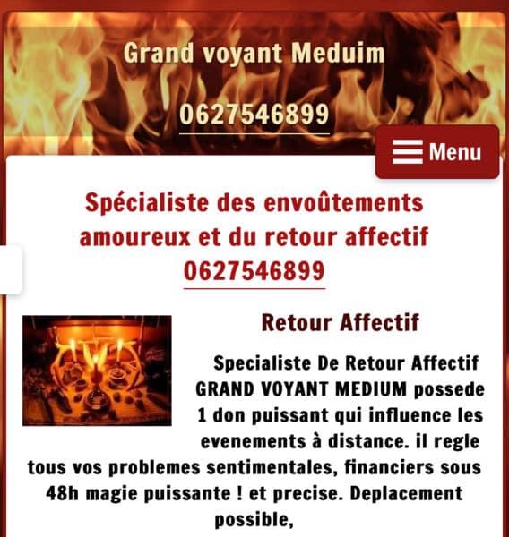 Voyant marabout retour affectif Blois Vineuil Mer Vendôme