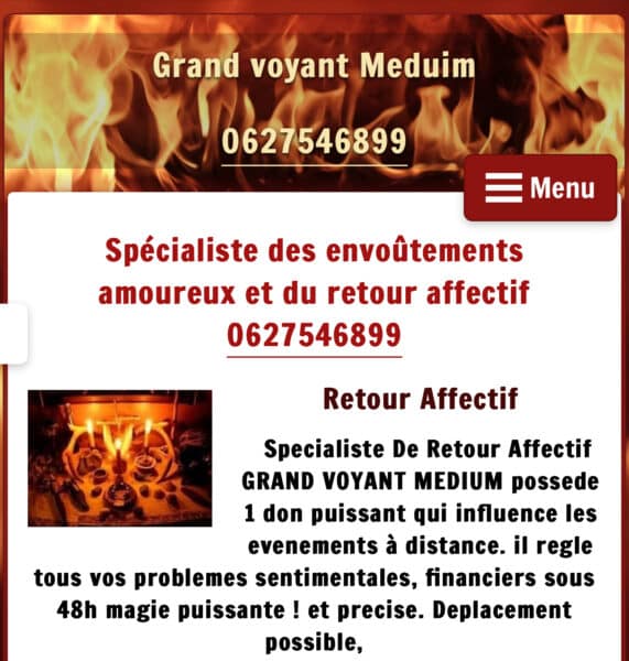 Marabout voyant africain retour affectif Argenteuil bezons