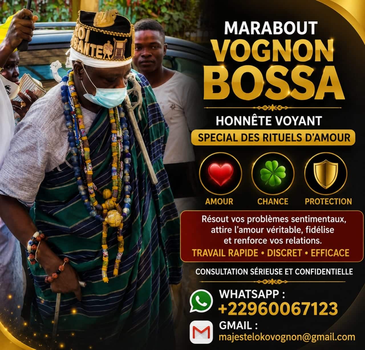 Marabout reconnu Marabout reconnu