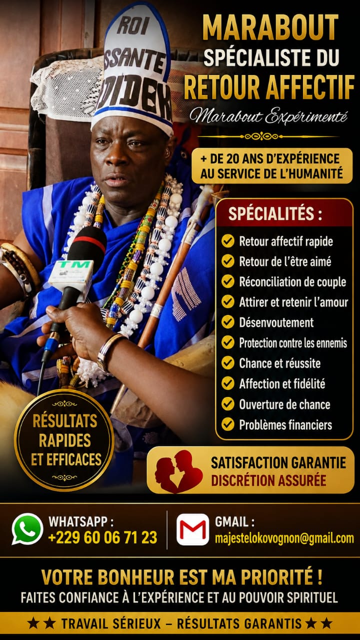 Marabout reconnu Marabout reconnu